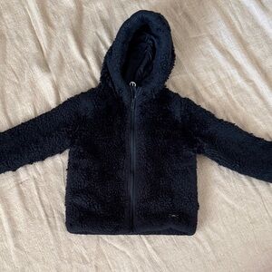Cozy Black Kids Hoodie
